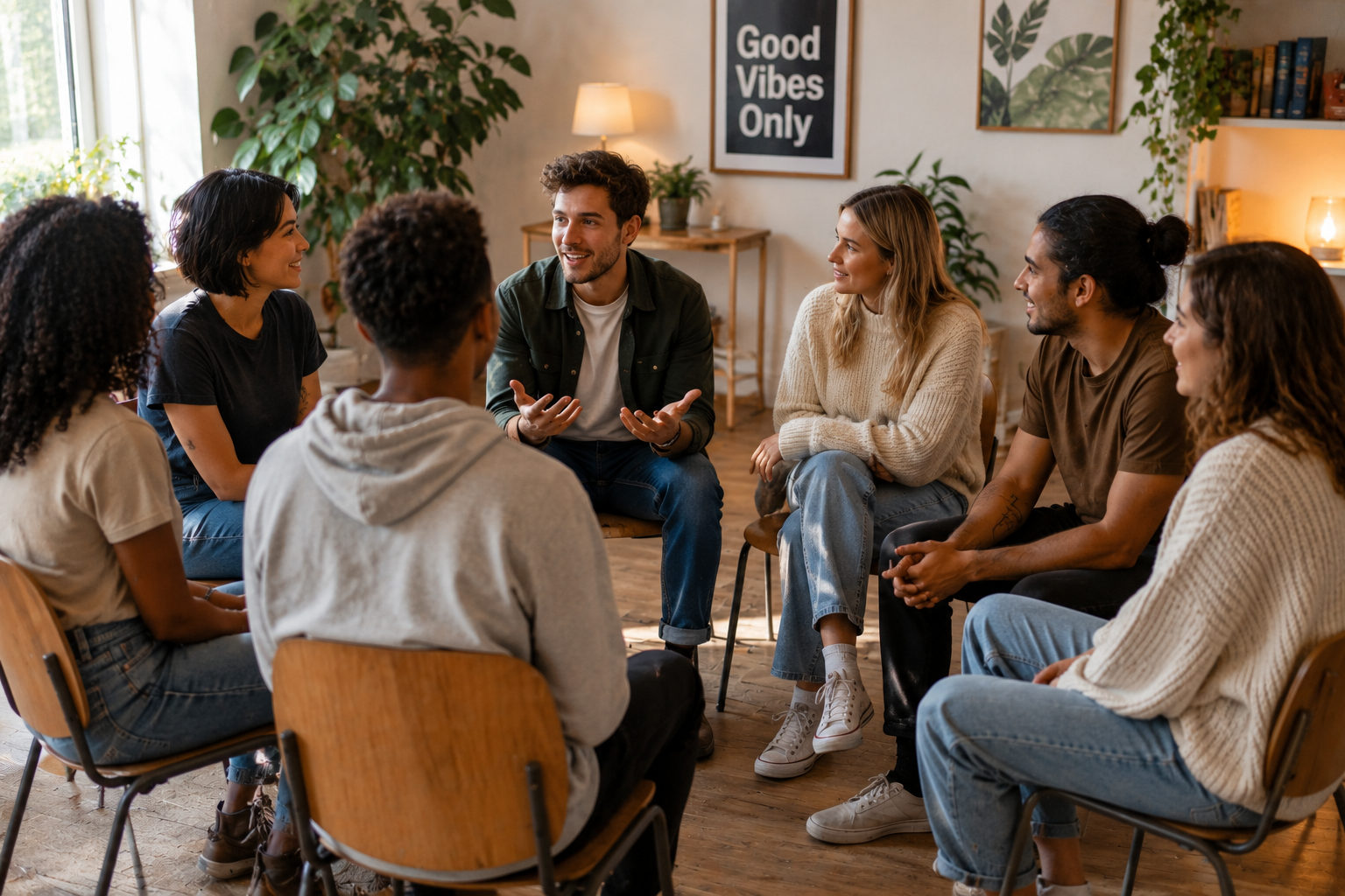 Group treatment session